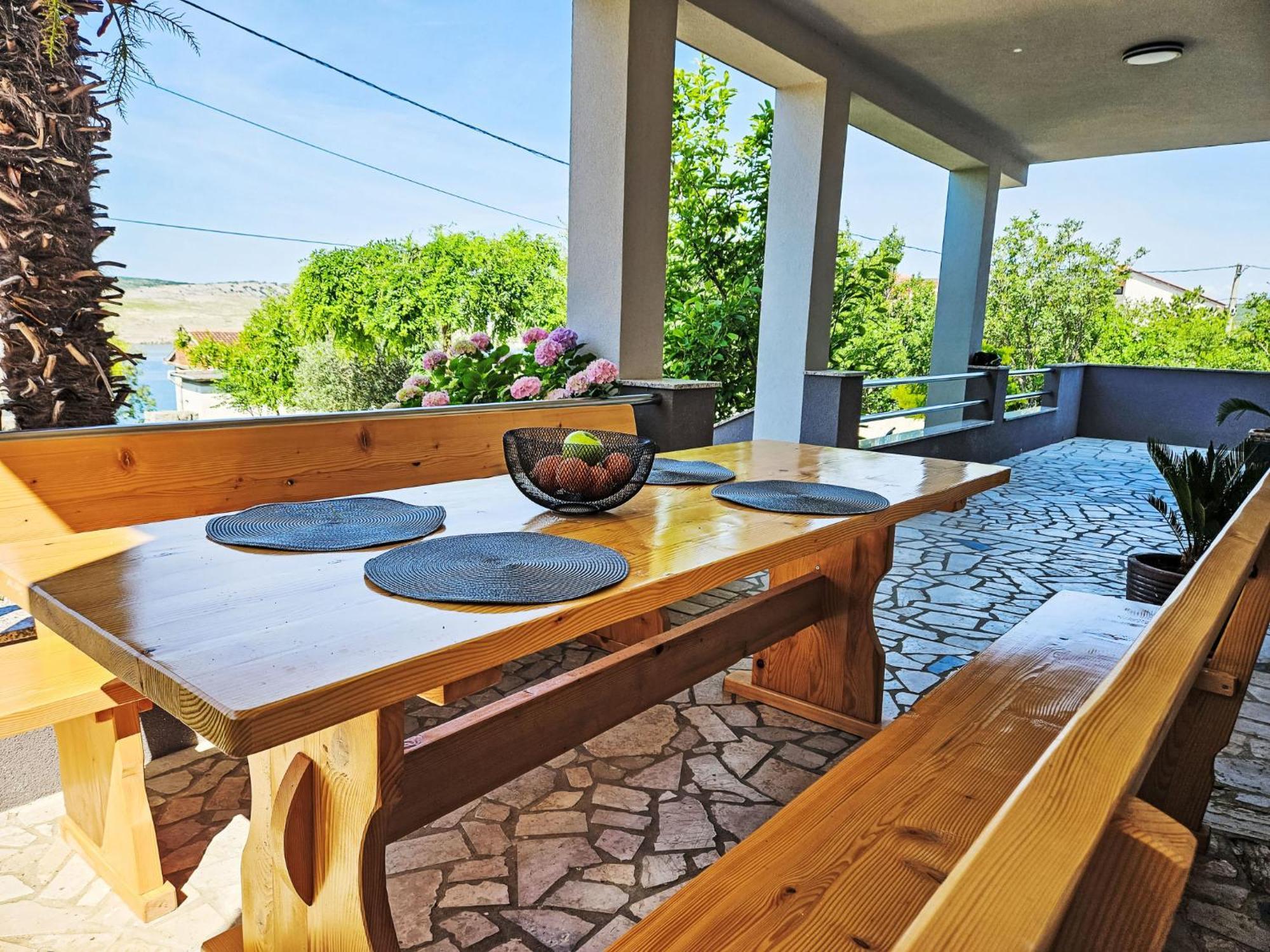 Apartment Segulja-1 By Interhome Jadranovo Εξωτερικό φωτογραφία